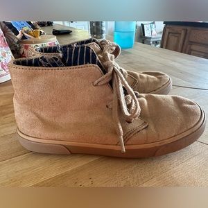 Cat‎ & Jack size 12 little boy brown suede shoes